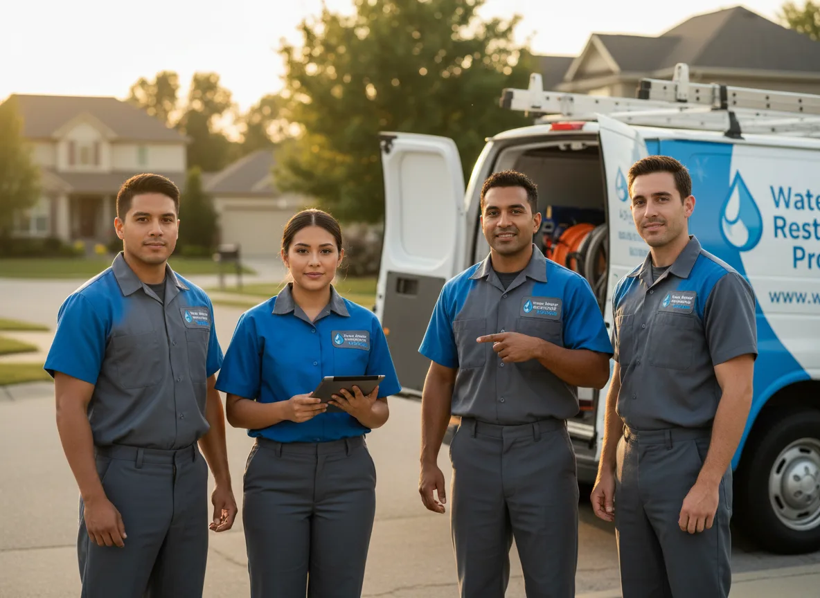 Flood Restoration company in Houston, AL